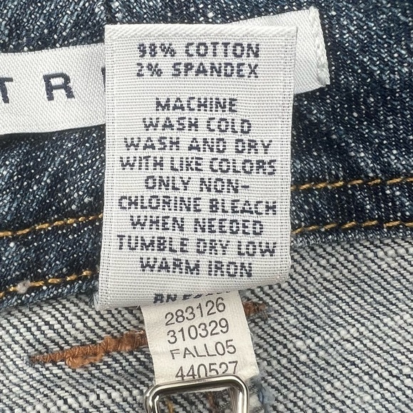 GAP Midi Stretch Jean Skirt Size 6 Women’s - Picture 7 of 7